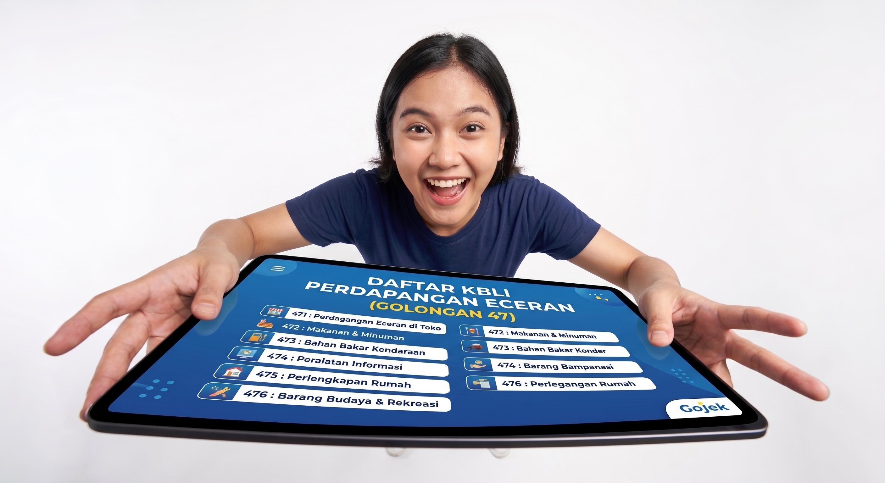 Daftar KBLI Perdagangan Besar (46) dan Eceran (47) Lengkap & Panduan Memilihnya