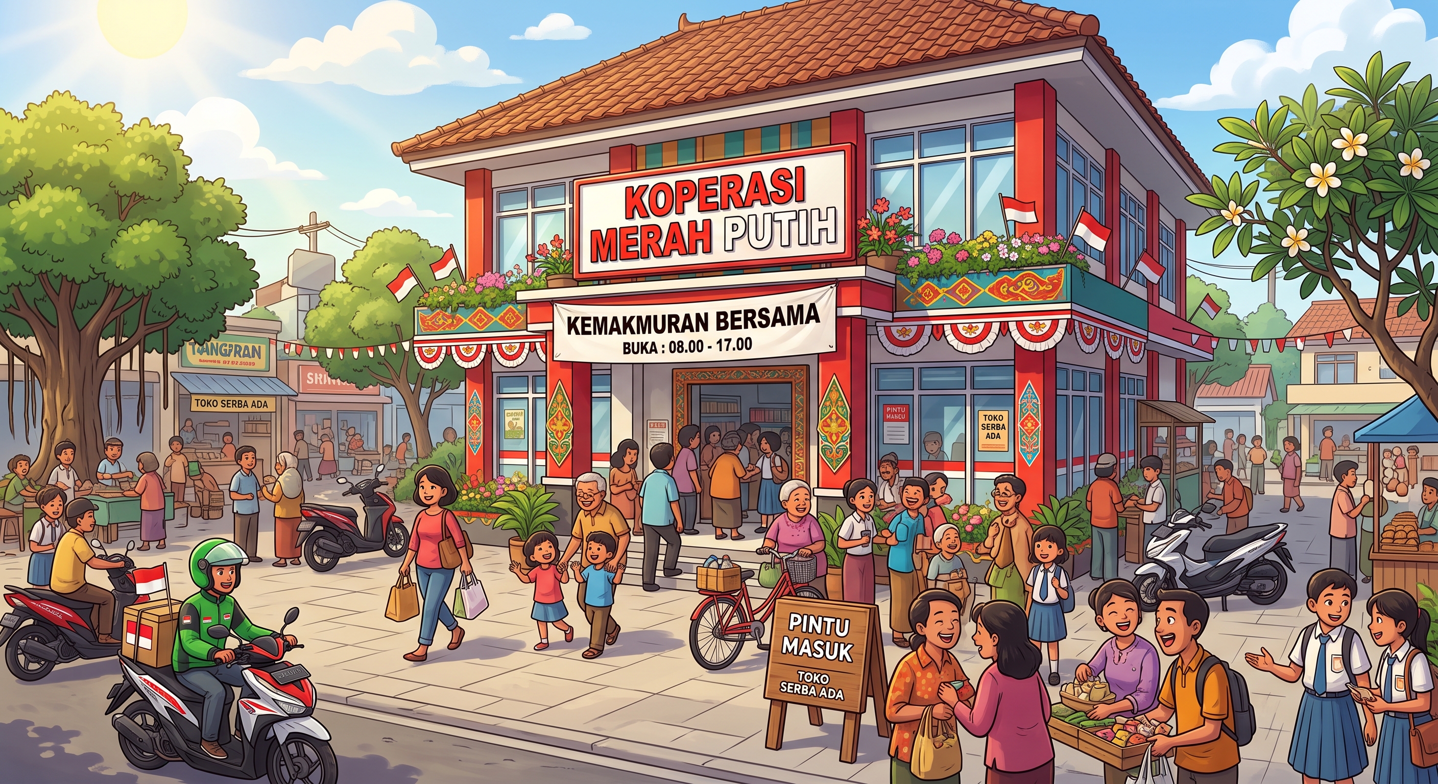 Pengurus Baru Kopdes Merah Putih? Ini Urutan Legalitas yang Benar